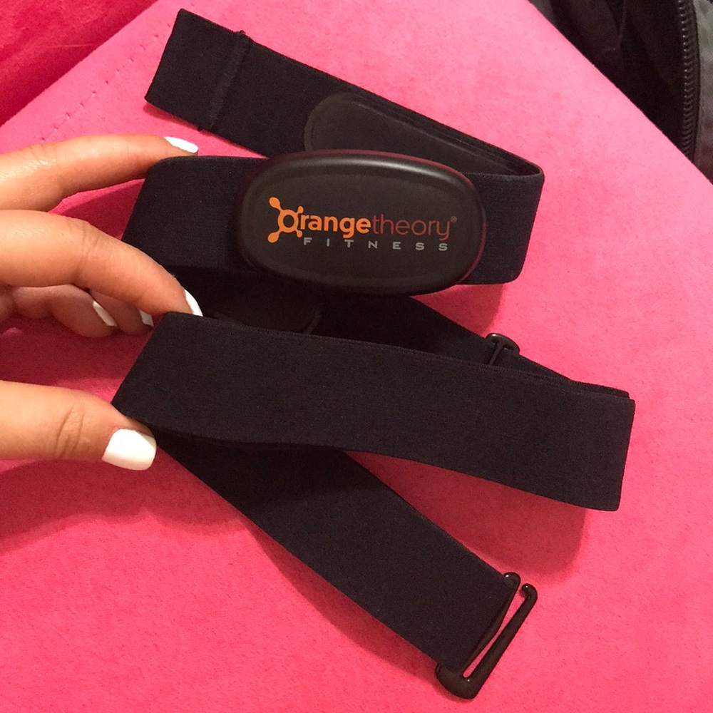Orange Theory Heart Rate monitor
